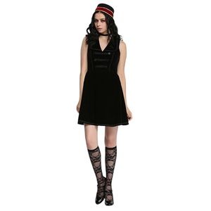 Hot Topic American Horror Story Hotel Bellhop Dress